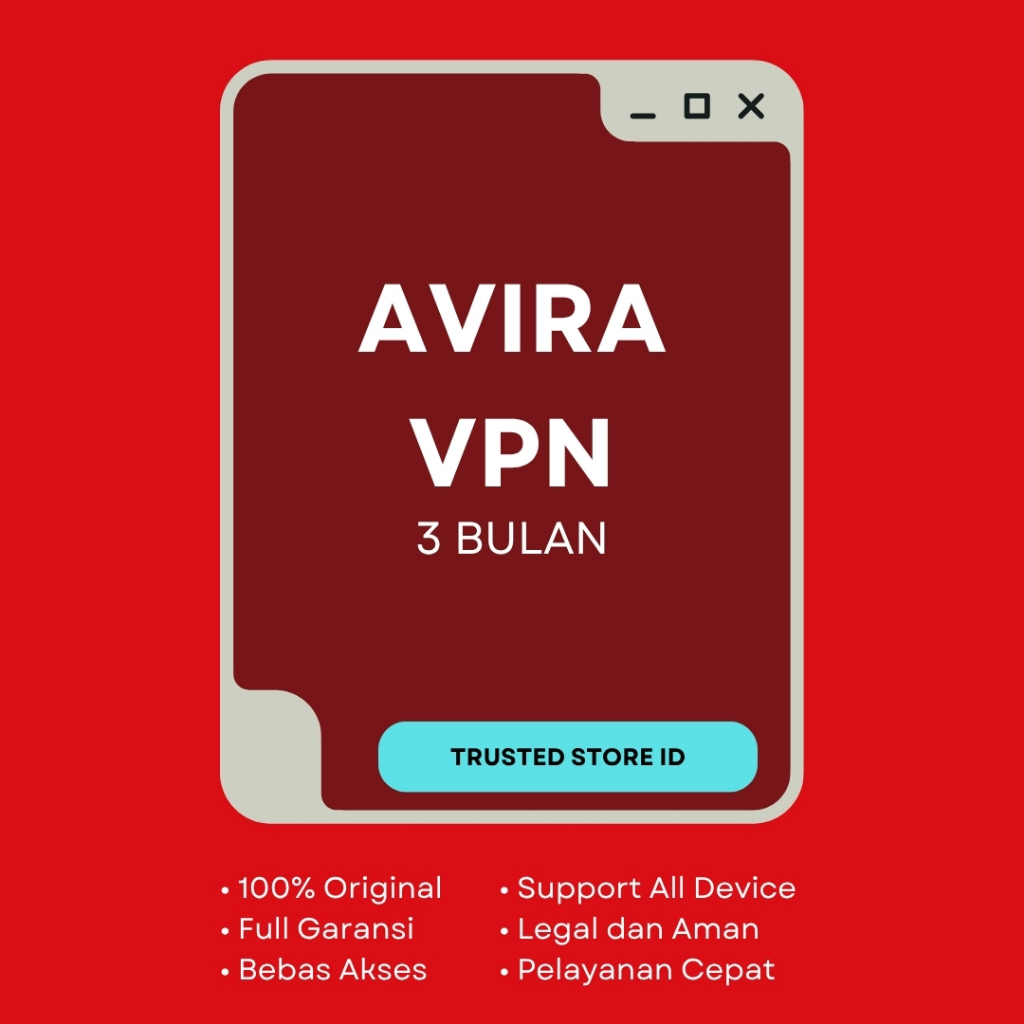 AVIRA PRIME PREMIUM 3 BULAN BERGARANSI