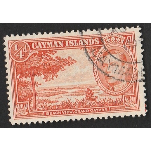 

A 11319 SATU BUAH PRANGKO CAYMAN ISLANDS TEMA KING GEORGE VI AND BEACH VIEW GRAND CAYMAN DENGAN KONDISI SUDAH ADA CAP
