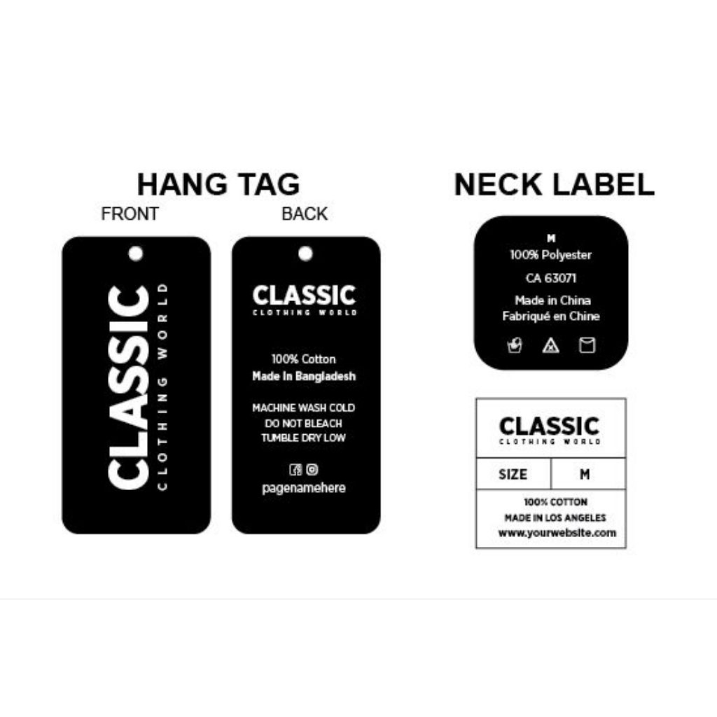 

hangtage tebal murah halus