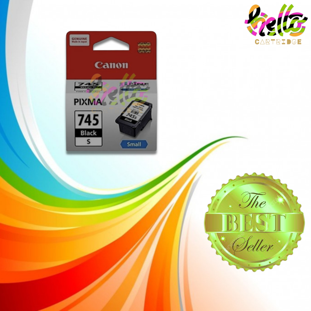 Tinta Canon 745 746 Small Original Printer MG2570
