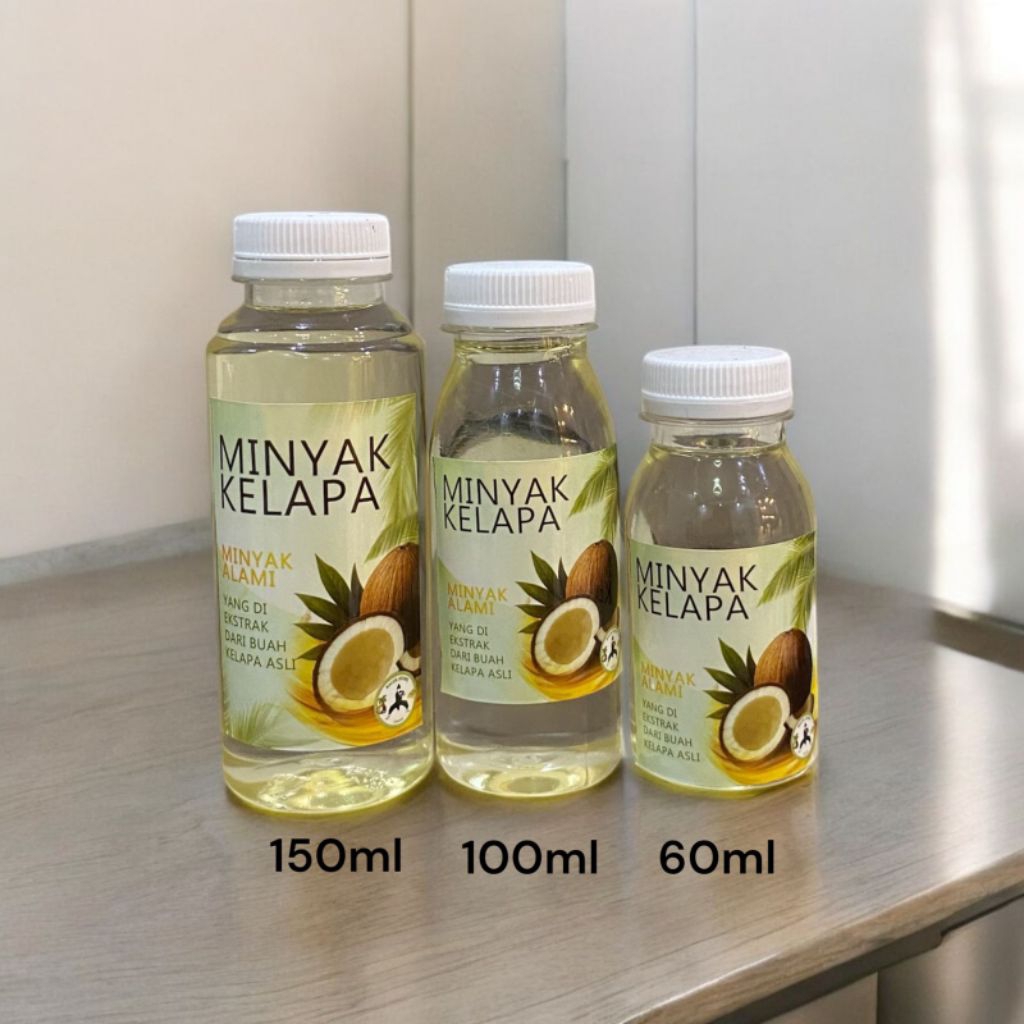 

Minyak Kelapa Asli Murni 100% Original