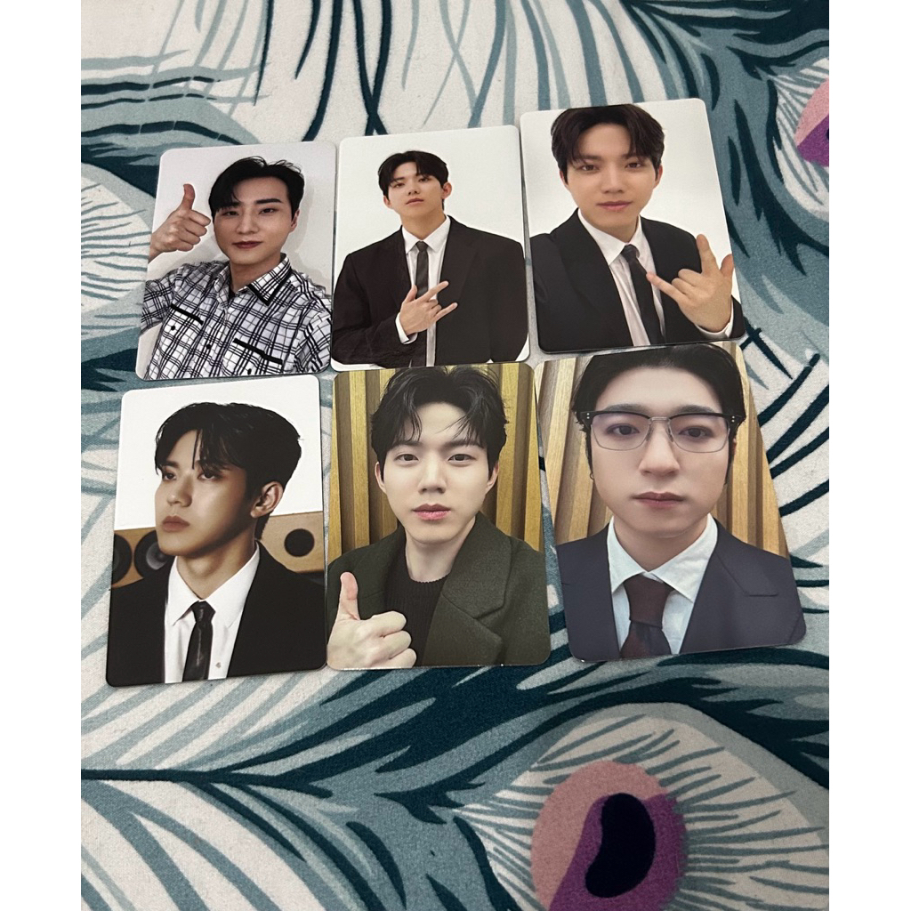 DAY6 - Young K (I Need My Day Fanmeet PC), Dowoon (9th Mini Album “Band Aid” Nemo ver. PC), Sungjin 