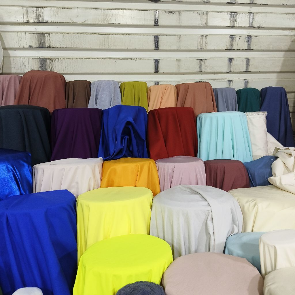 PROMO Kain Parasut Taslan Premium/Kain Parasut Garment/Kain Parasut Meteran/Kain Waterprof