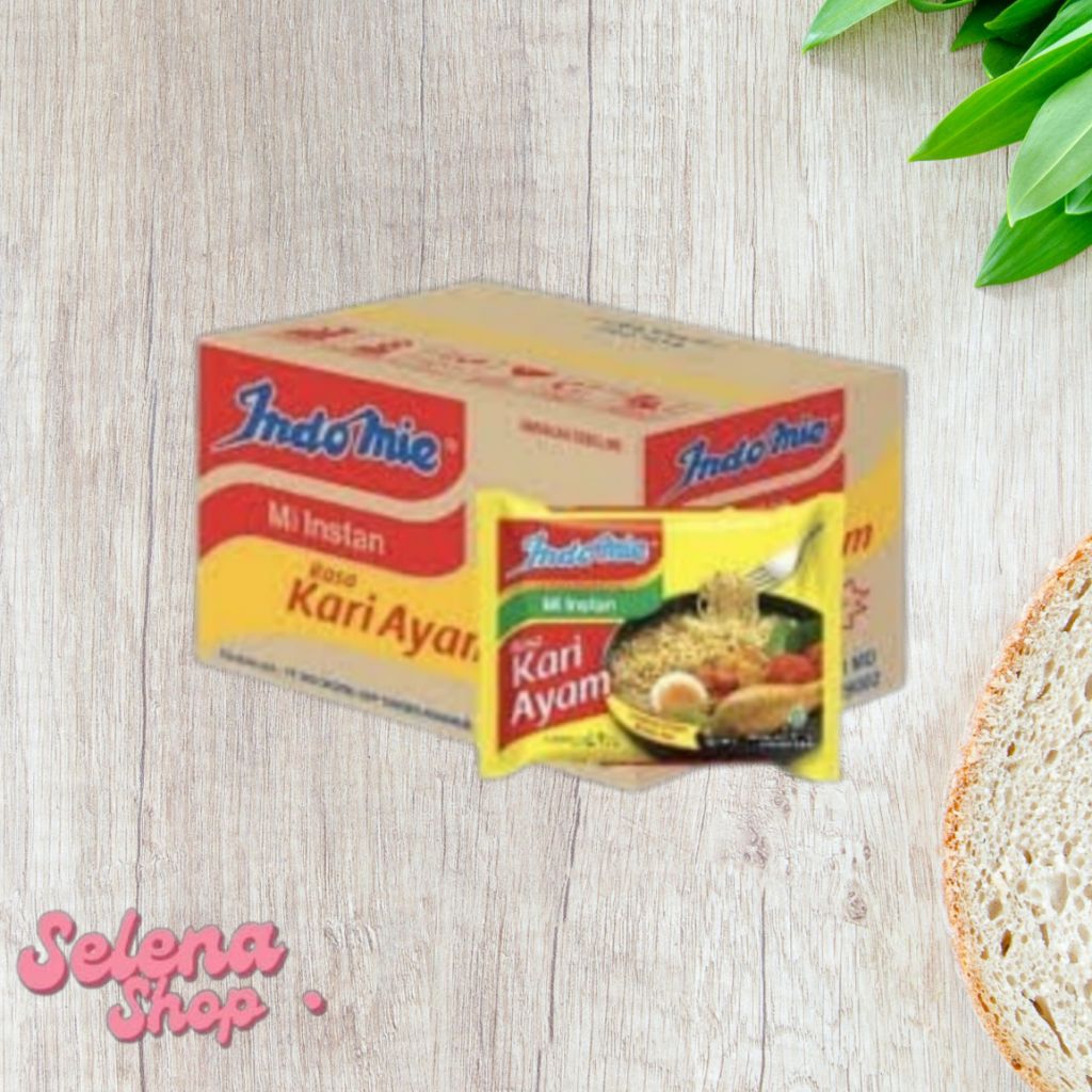 

Indomie Kuah Kari Ayam Satuan (Per Pcs)