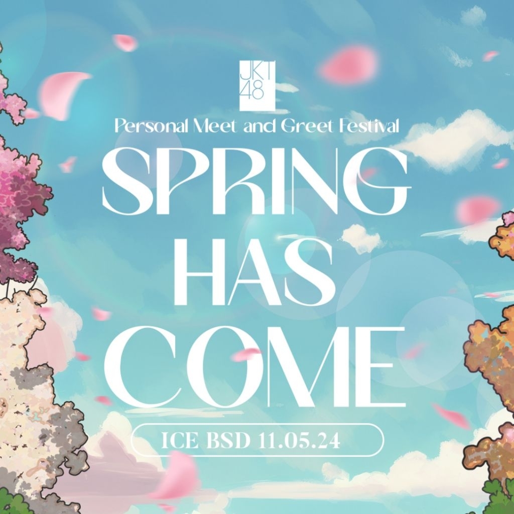 PHOTOCARD JKT48 SPRING HAS COME