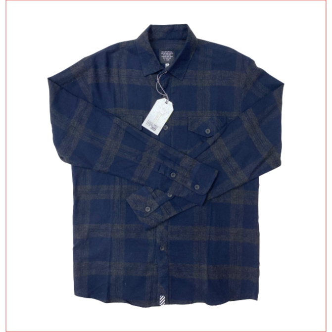 DZ/LAB KEMEJA FLANNEL || KEMEJA KOTAK KOTAK