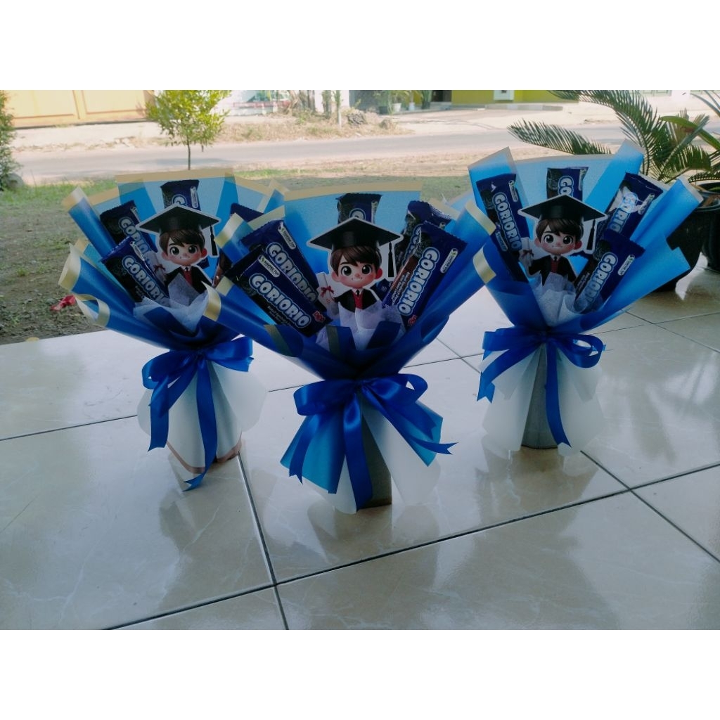 

buket snack ukuran small