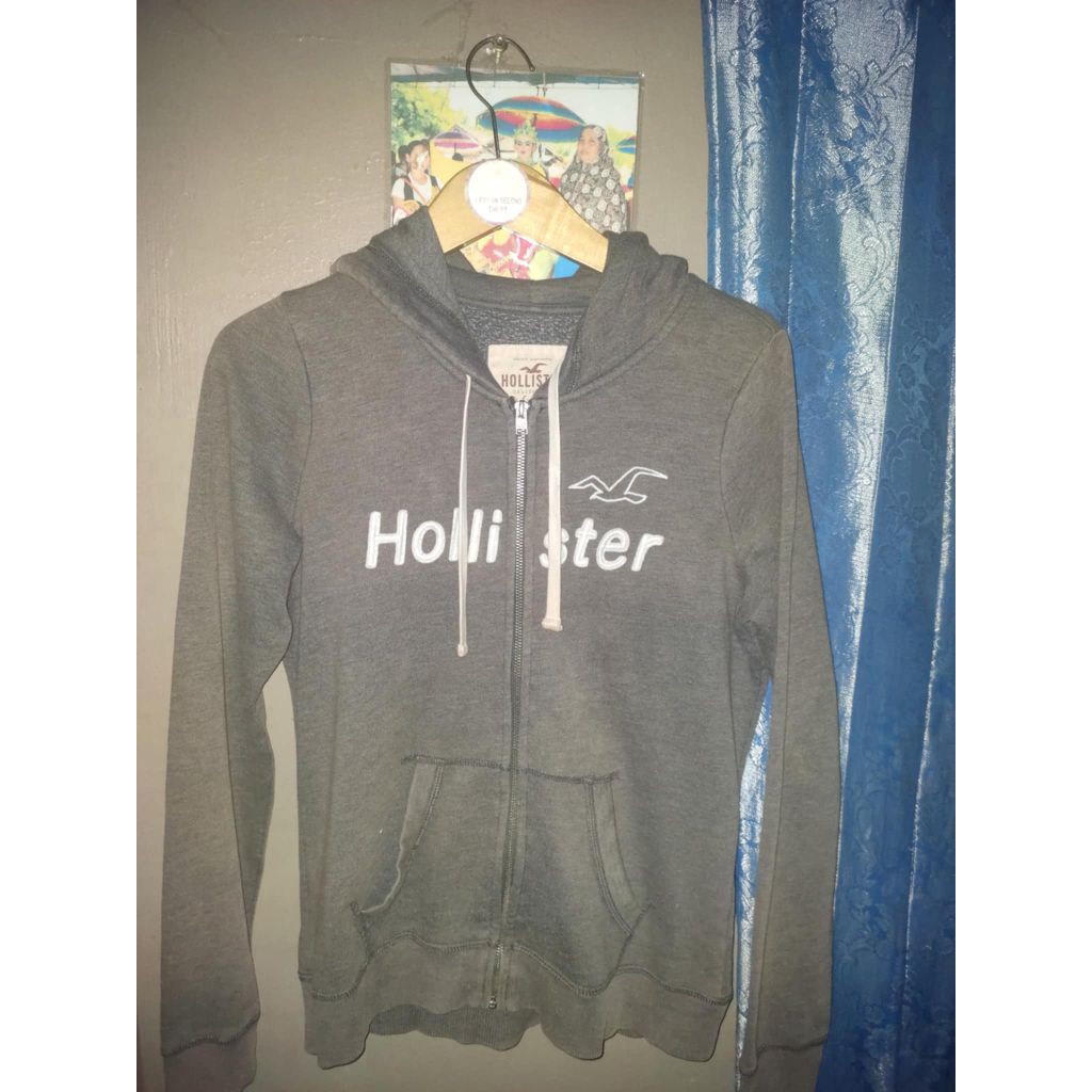 ziper hodie holister