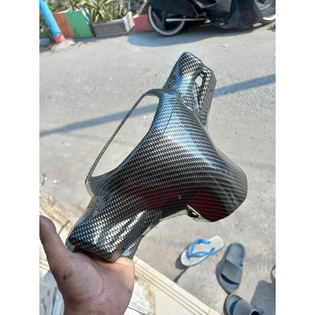 batok belakang vega r new karbon