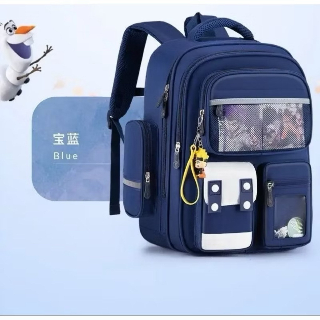 Tas Sekolah Naruto Anti Air / Tas Anak Sekolah