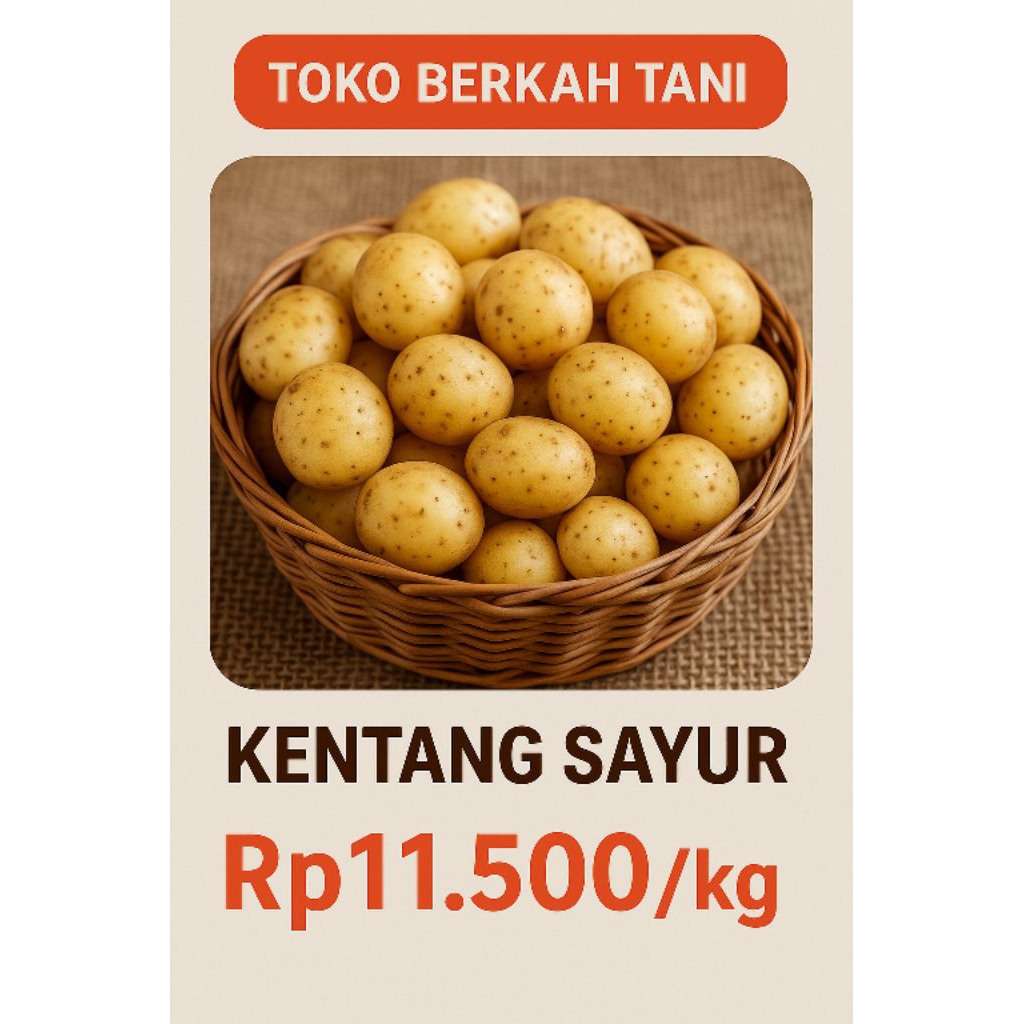 

Kentang Sayur Segar_Siomay