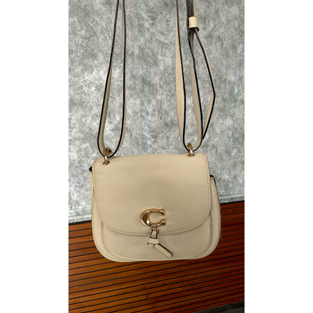 c*ach Remi saddle bag