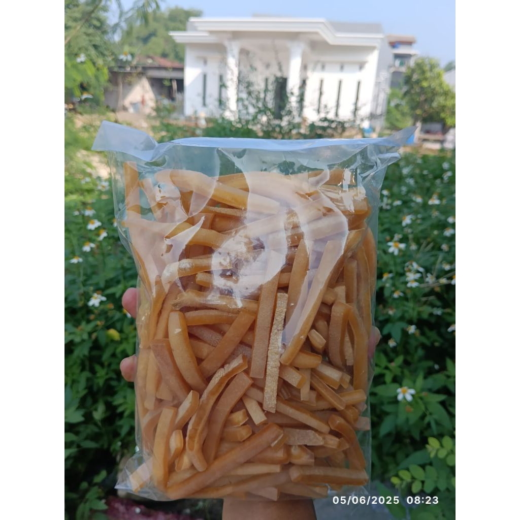 

krecek rambak kulit sapi gurih dan murah varian mie mekar maksimal 500 g