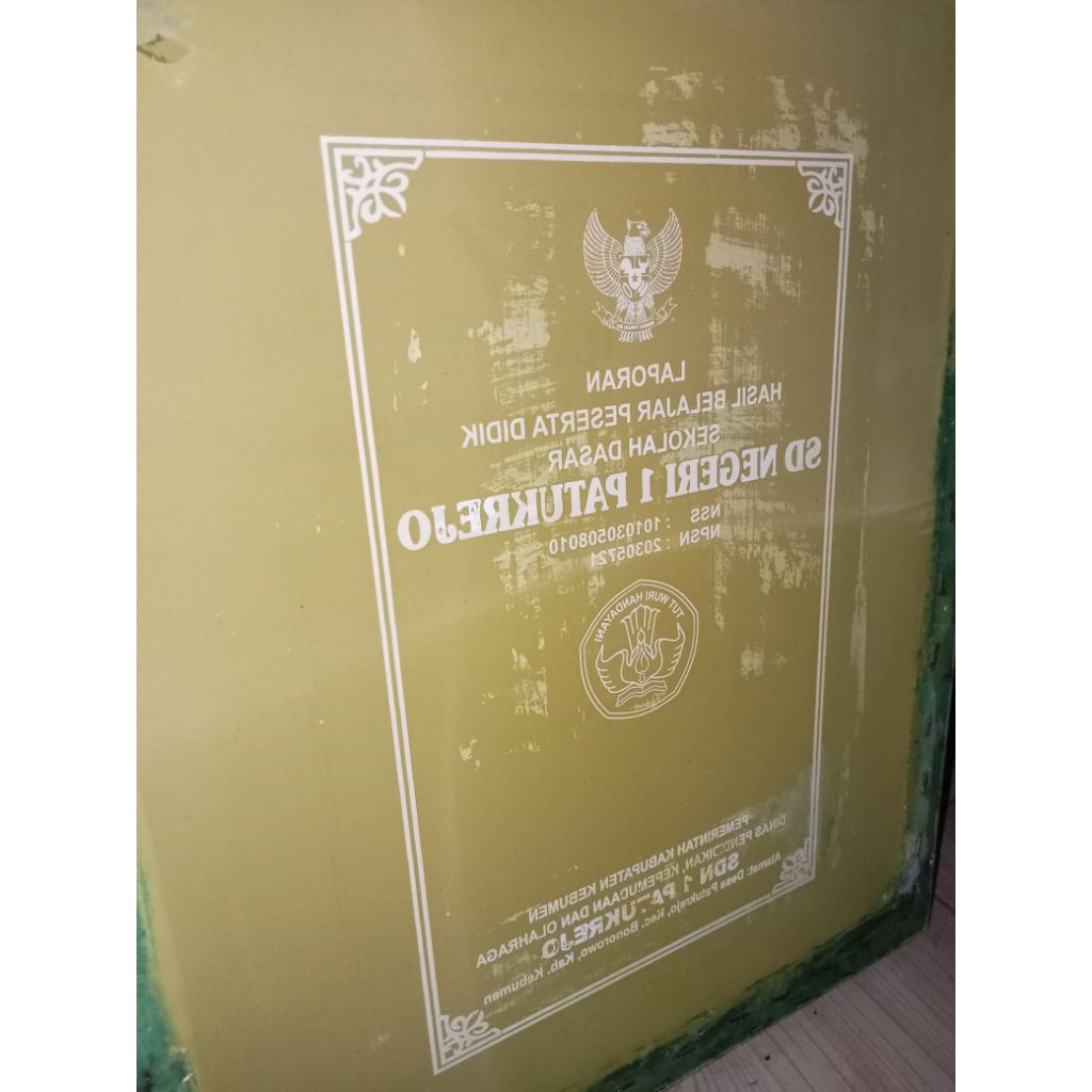 

CHARGE MAP SABLON UNTUK QTY 5-24 PCS