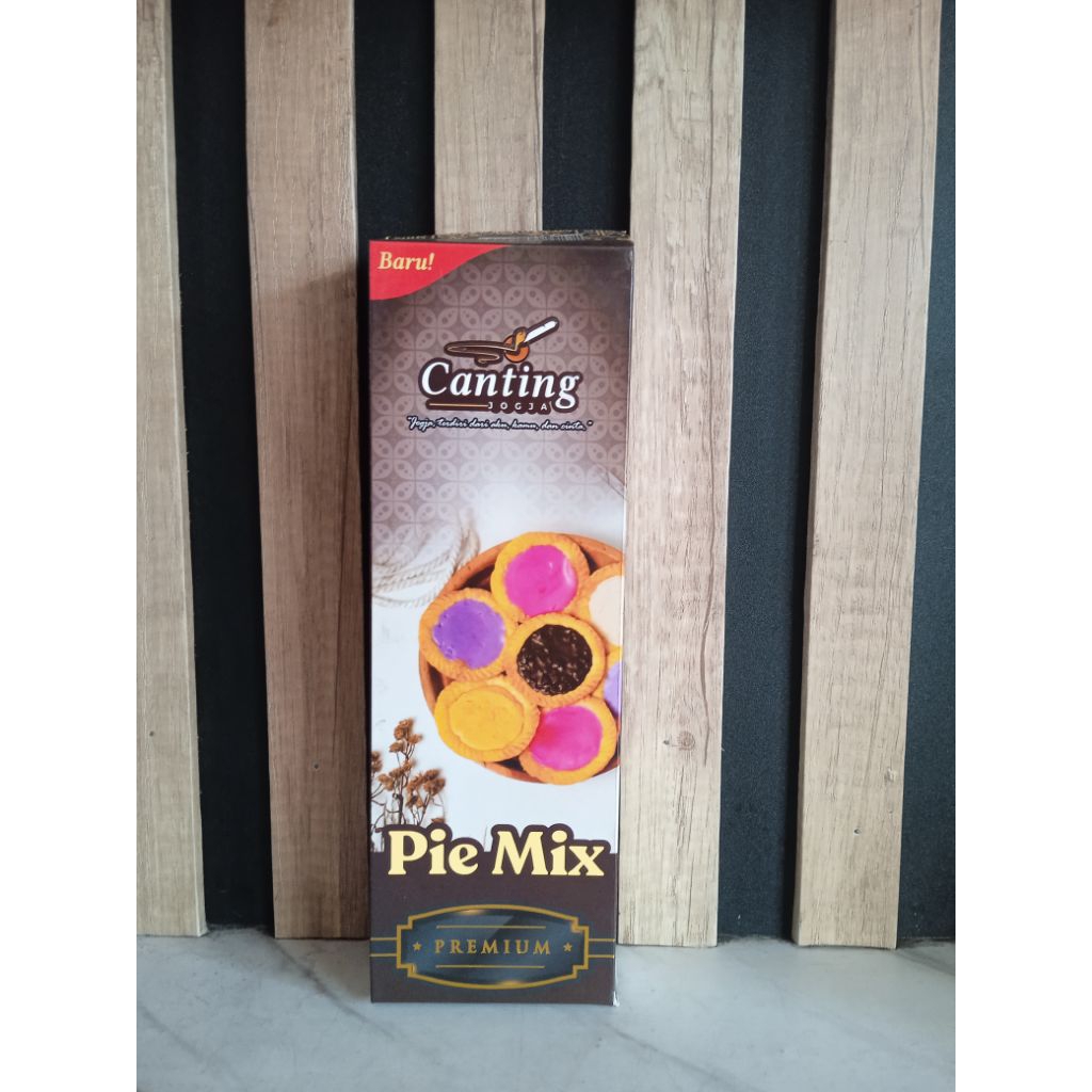 

Pie canting premium varian mix