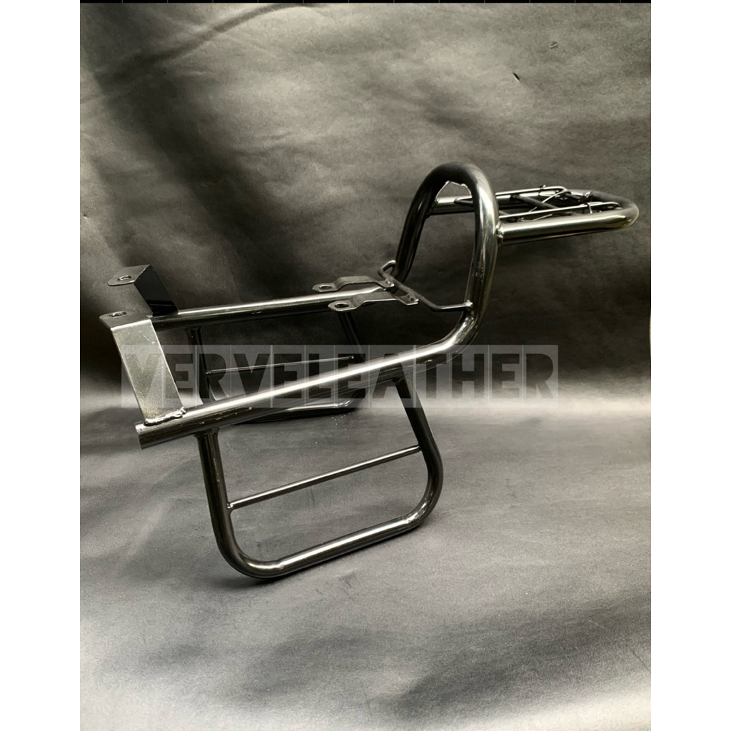 yamaha, xsr 155, bracket yamaha xsr 155, rak samping xsr, rak sidebag