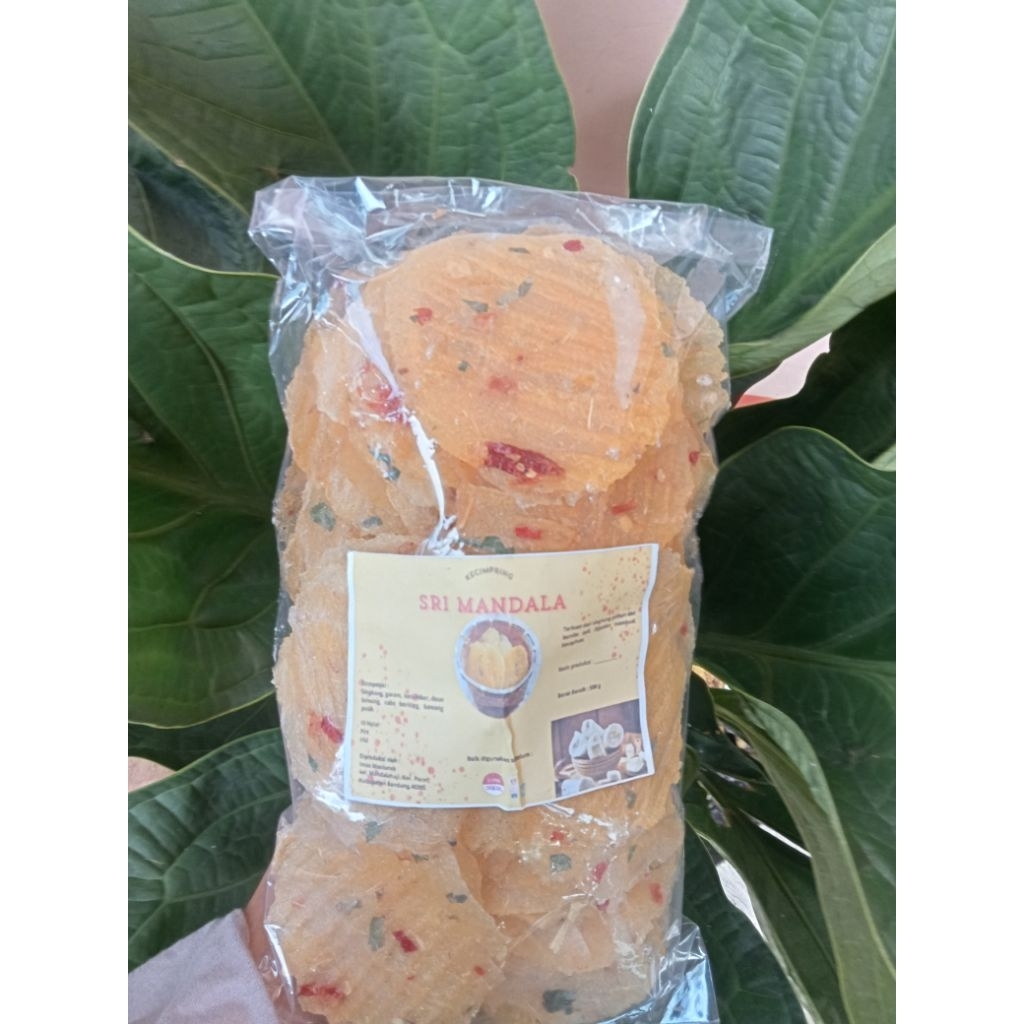 

kecimpring/kerupuksingkong/keripik/makananringan/cemilan/Snackfood/pedasdangurih