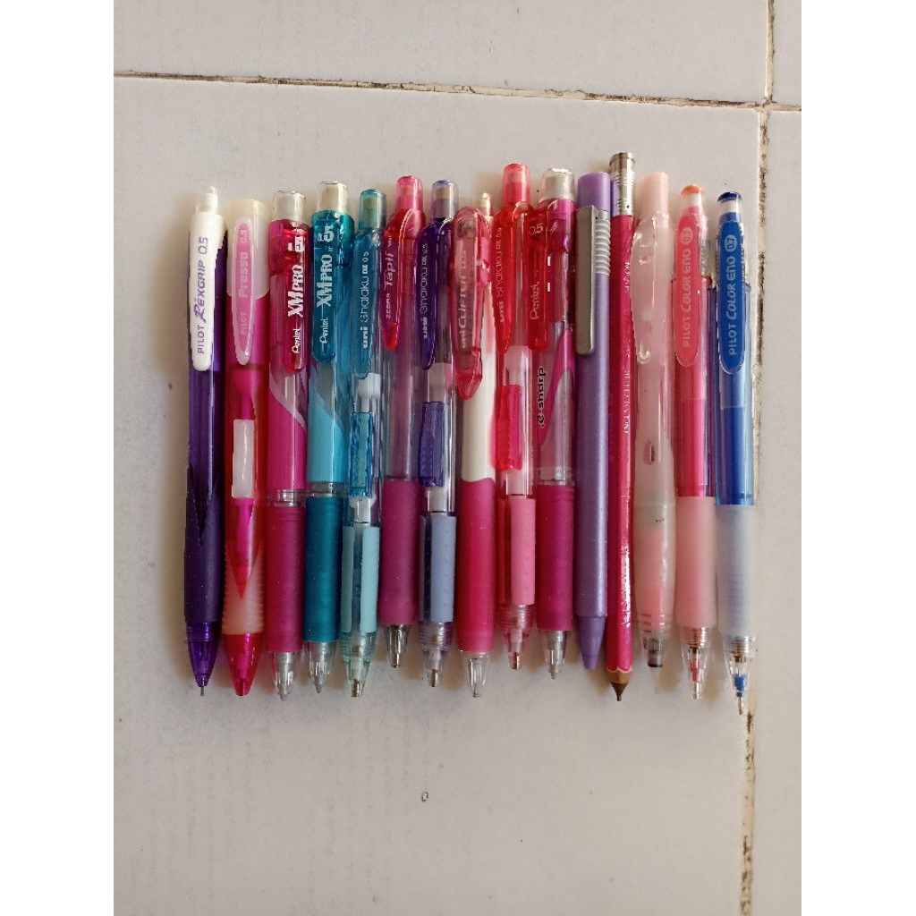 

Prelove Mechanical Pencil / Pensil Mekanik 0,5mm