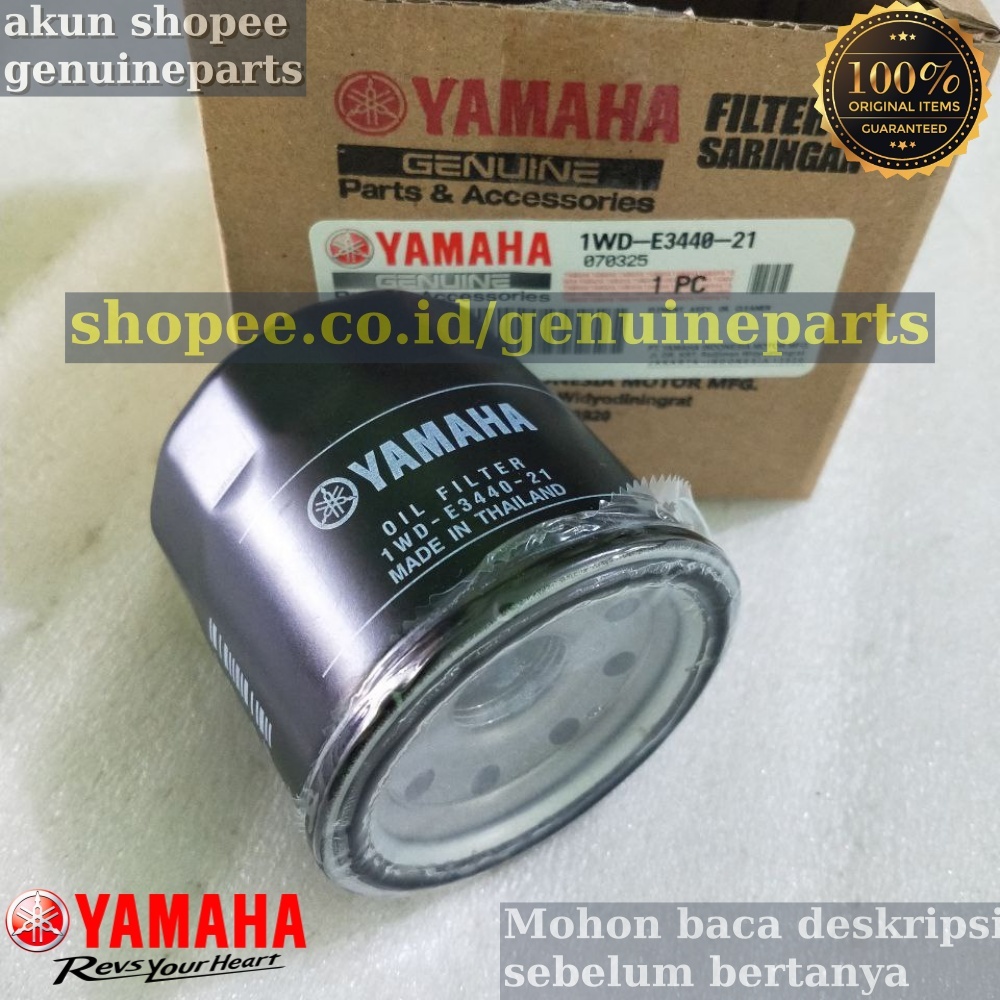 FILTER OLI MESIN YAMAHA YZF R25 MT25 ORIGINAL ASLI YAMAHA