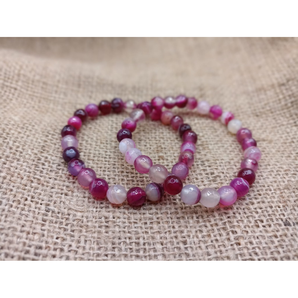 Fire Agate Purple