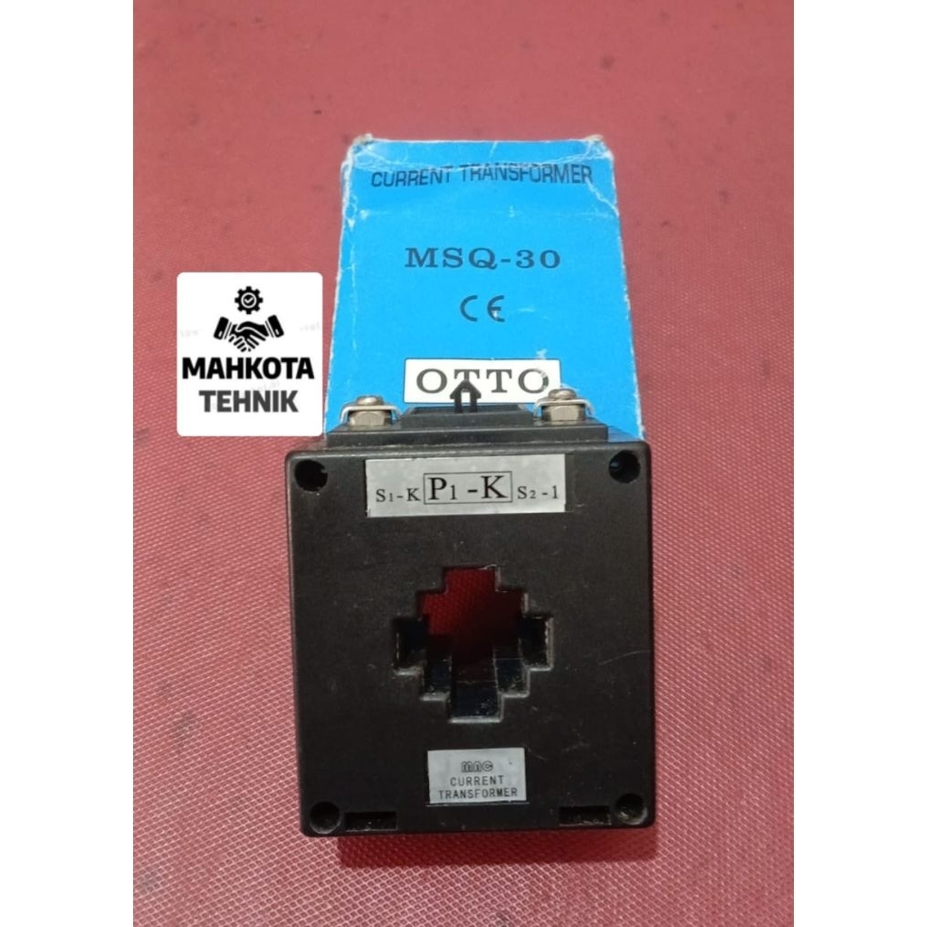 OTTO Current transformer CT MSQ-30 50/5A - CT