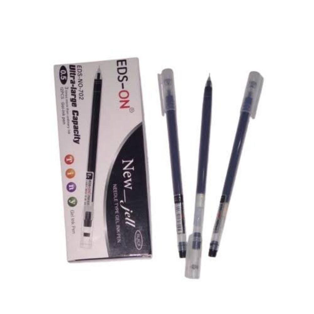 

Pulpen on Eds Gell Hitam