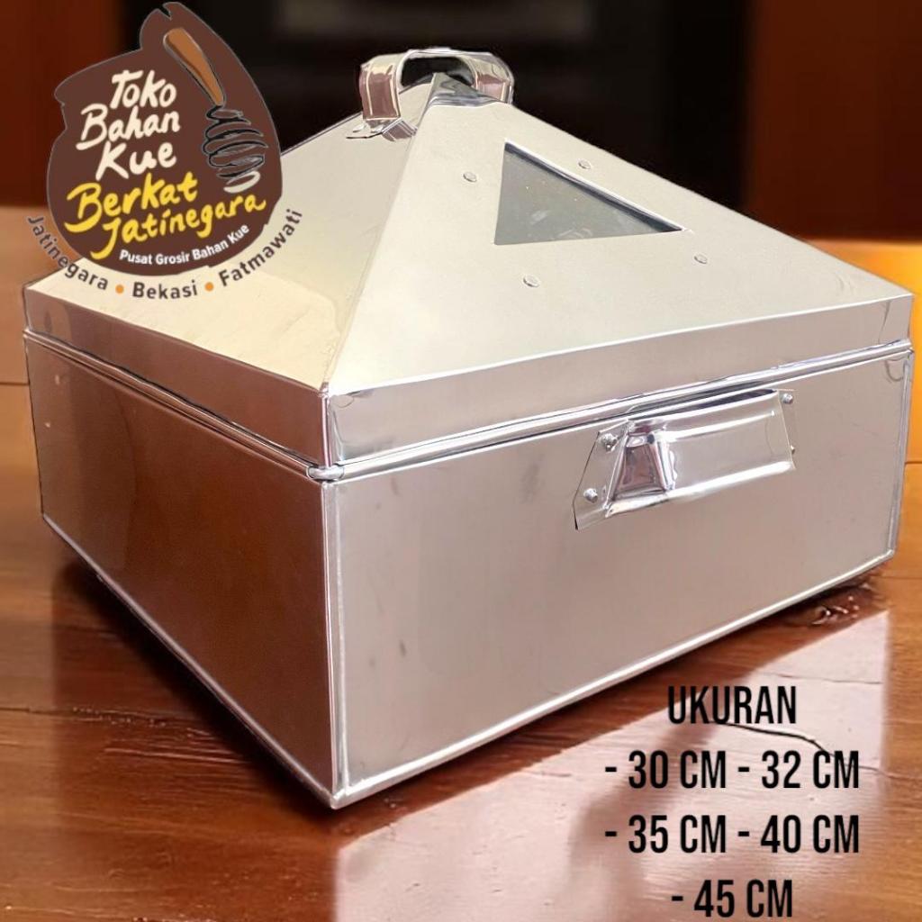 KLAKAT KUKUSAN SEGI EMPAT 1 SUSUN/ PANCI KUKUS DIMSUM / KUKUSAN BOLU STAINLESS