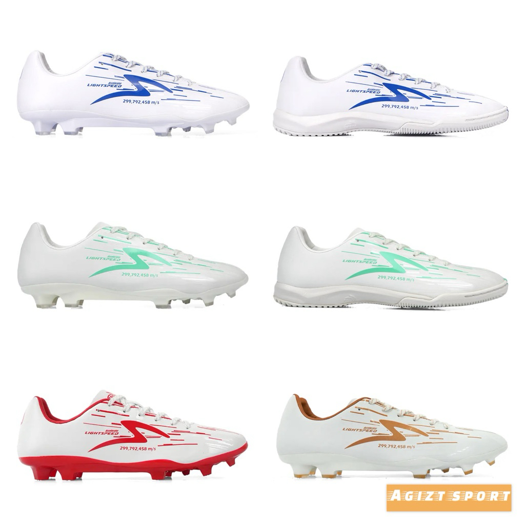 Sepatu Soccer Dan Futsal Specs Acc LS Reborn Original Termurah JunDW