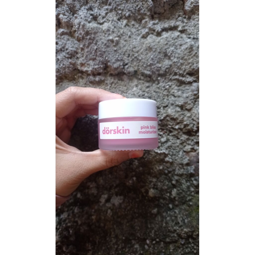 Preloved Dorskin Pink Bliss Moisturizer