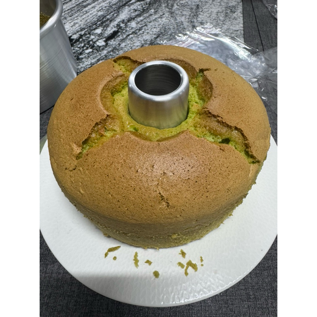

chiffon cake pandan premium