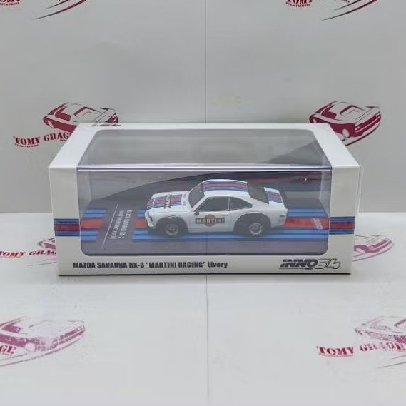 Inno 64 Mazda Savanna RX-3 Martini Racing Livery