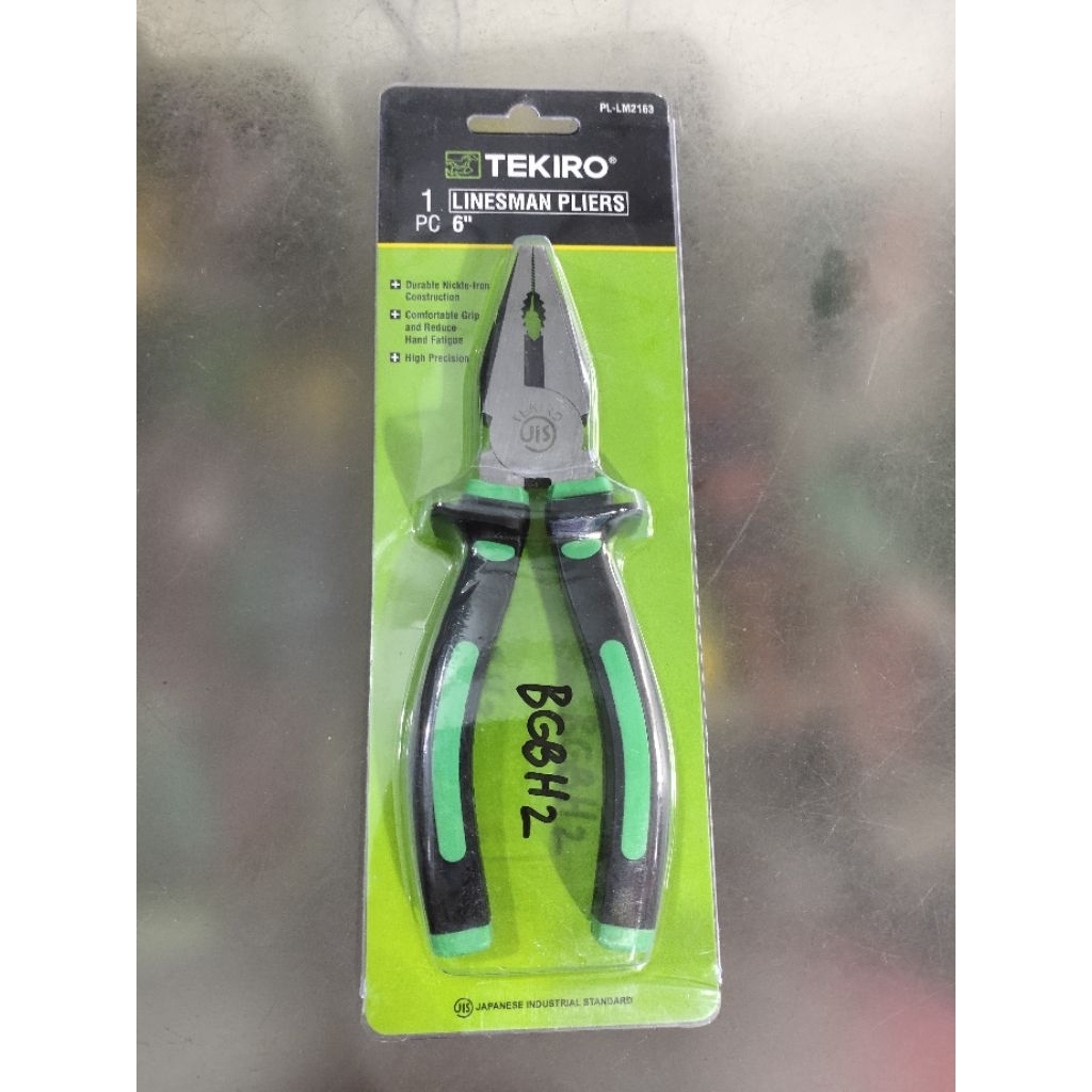 TANG KOMBINASI 6 INCH TEKIRO