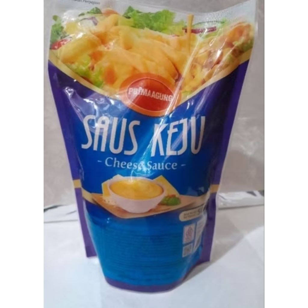 

Saus Keju Prima Agung 500Gr