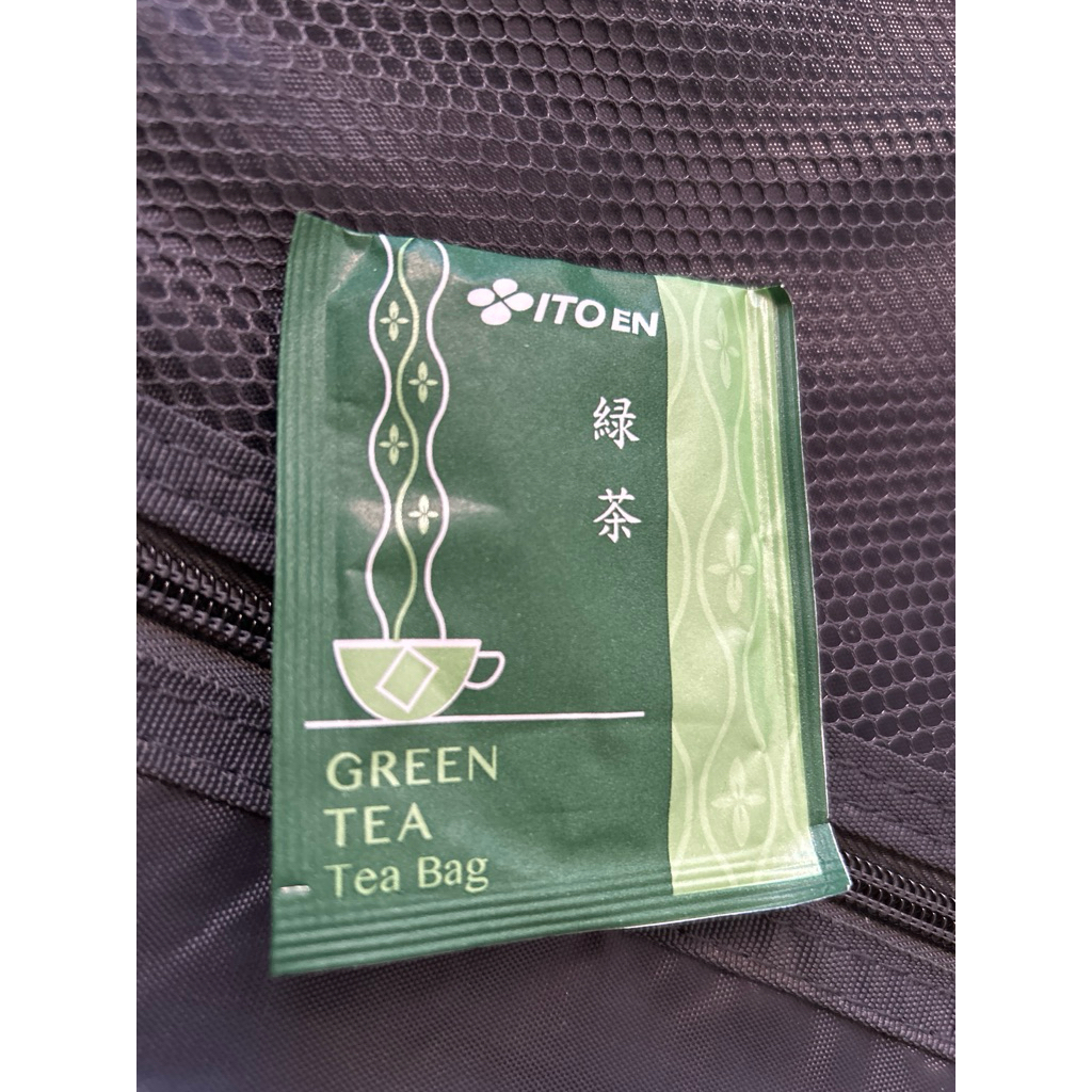 

Green Tea Bag teh asli jepang