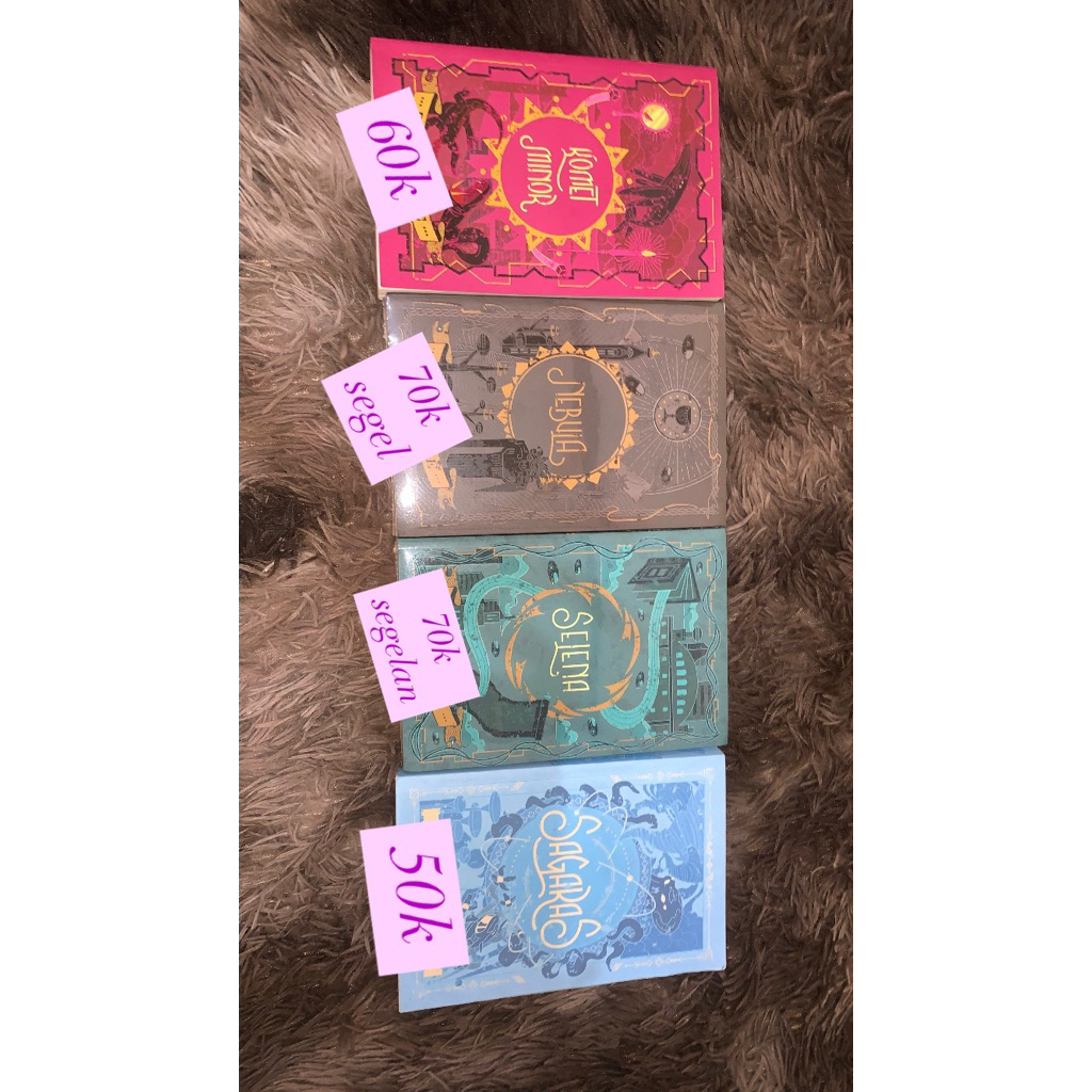 preloved novel bumi series