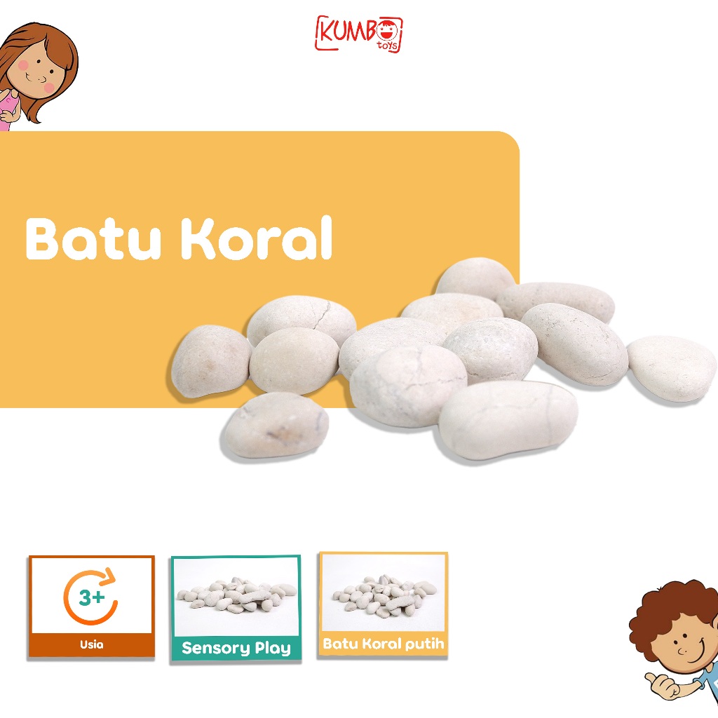Batu Koral Batu Putih Batu Alam Batu Taman