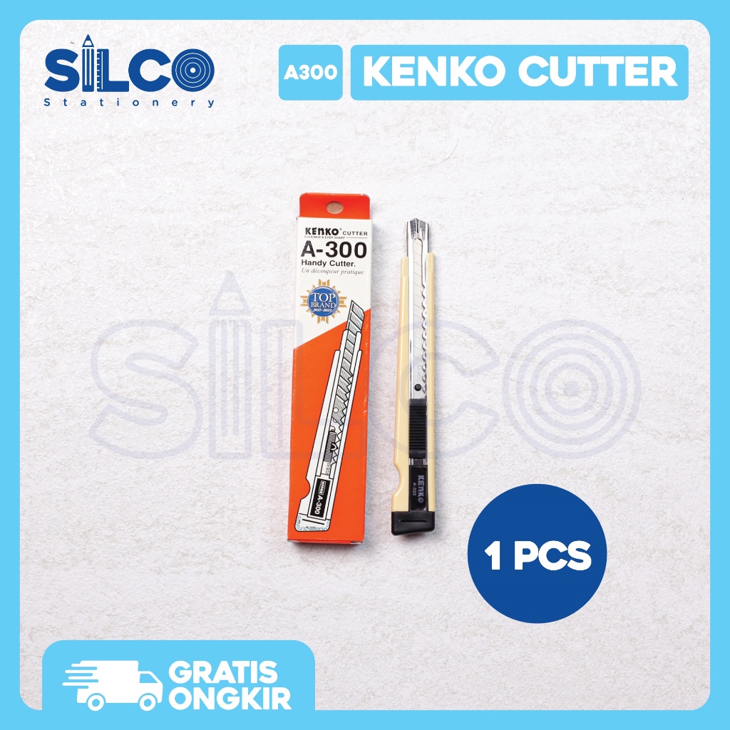 

Cutter Kecil KENKO A300 [PCS]