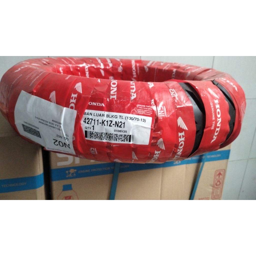 ban belakang tubles belakang pcx 160.