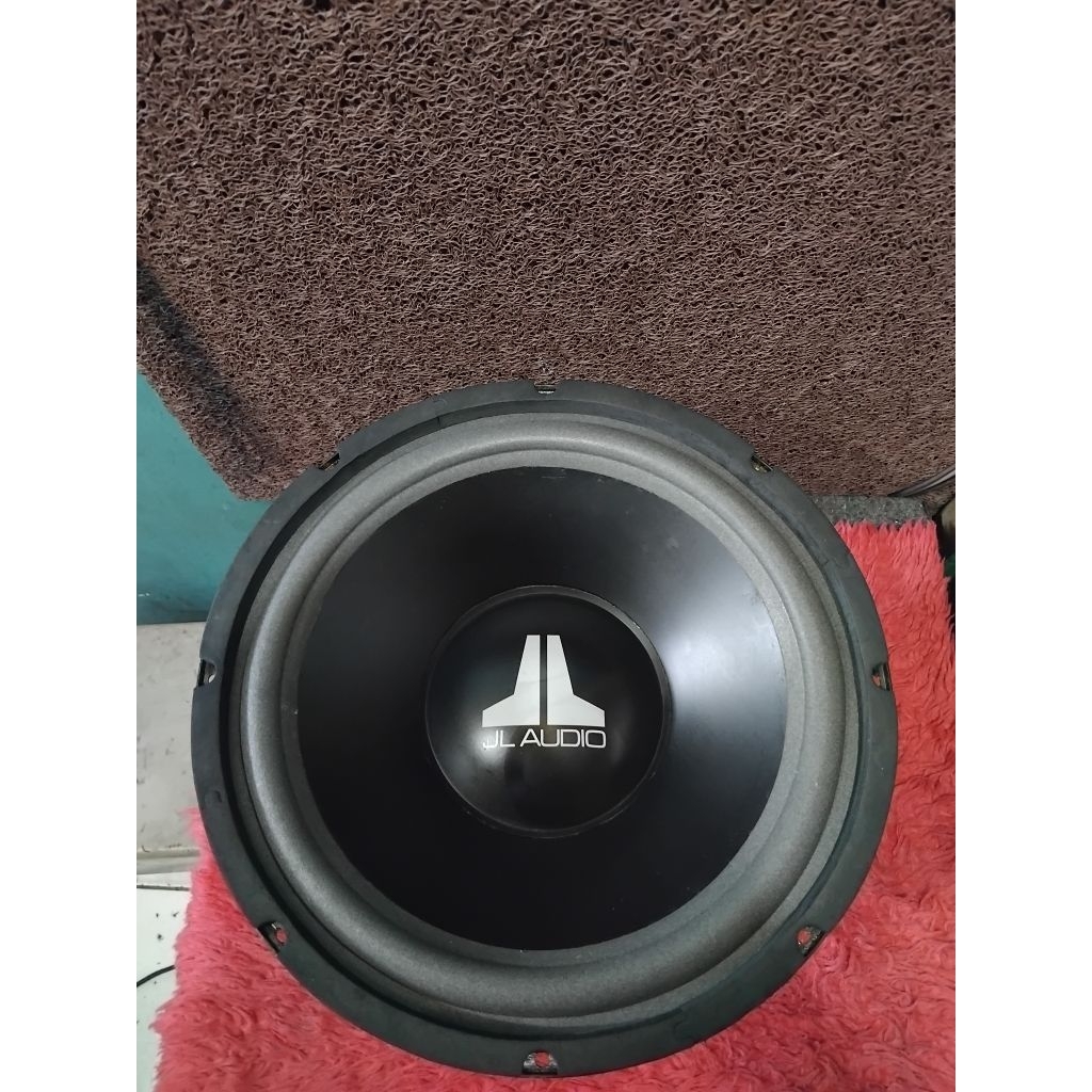 sabwooper merek JL audio 12in W3-D4 made in usa