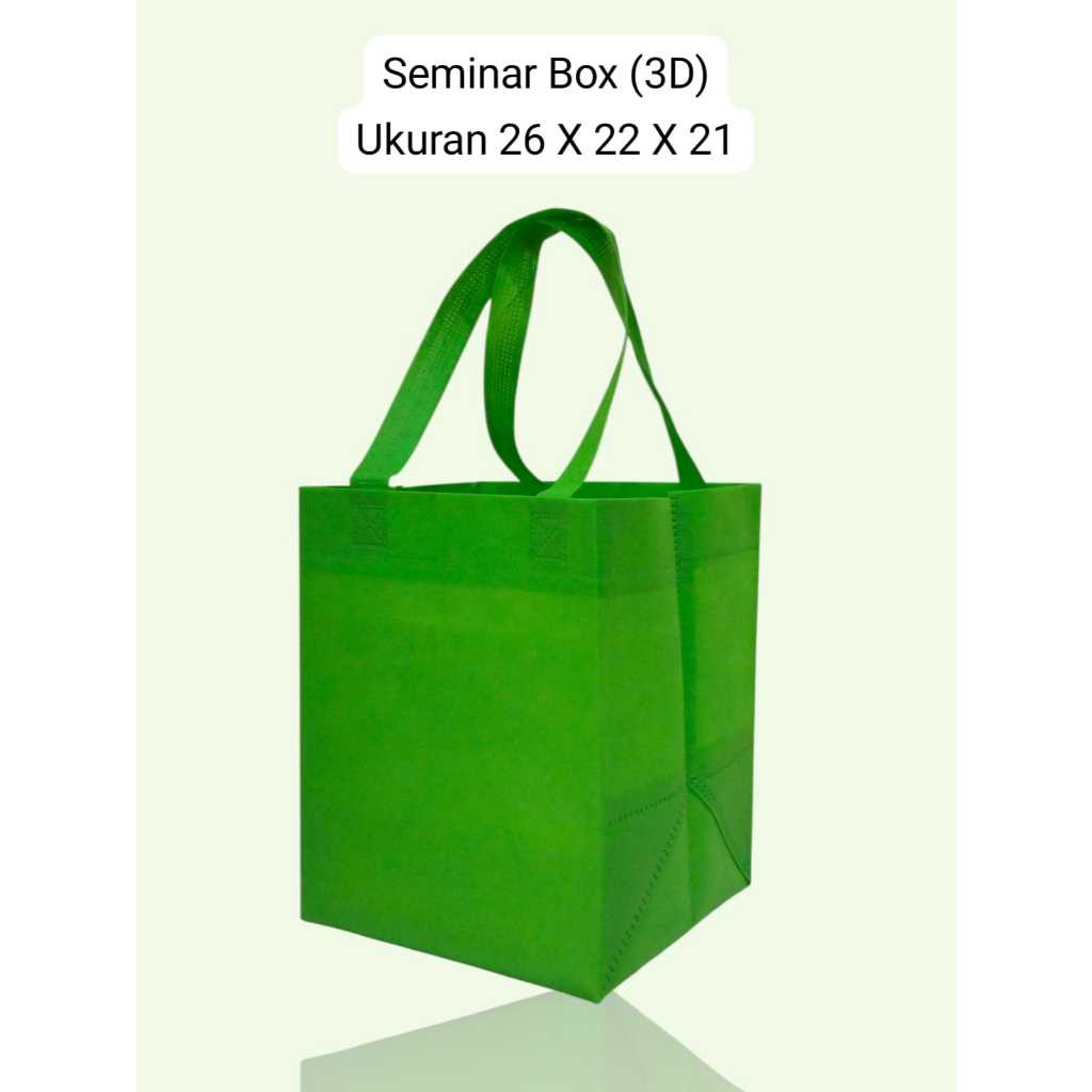 

Spunbond Kotak Kue Lipat Samping Polos ukuran 26x22x21