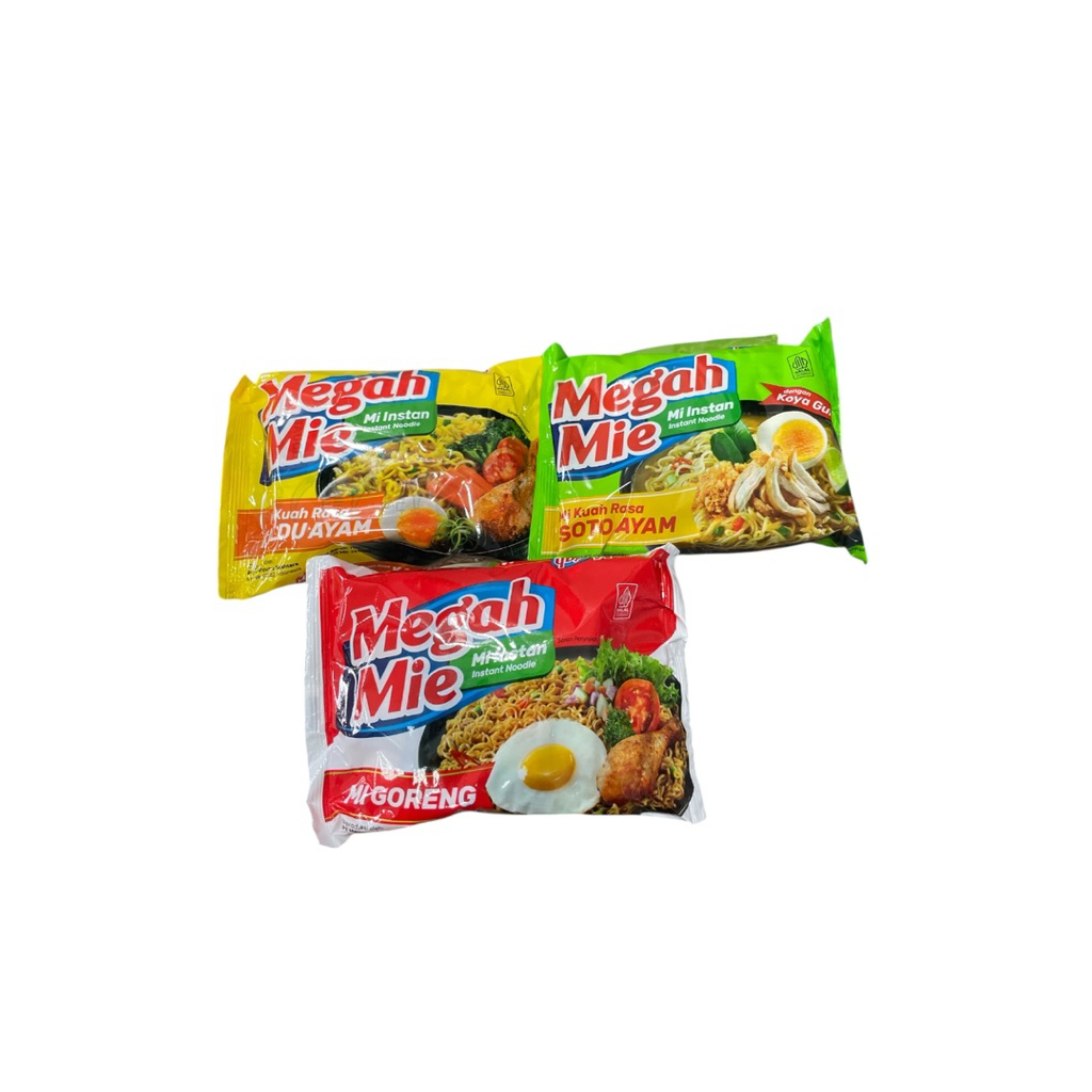 

MEGAH MIE RASA SOTO AYAM, KALDU AYAM, MIE GORENG