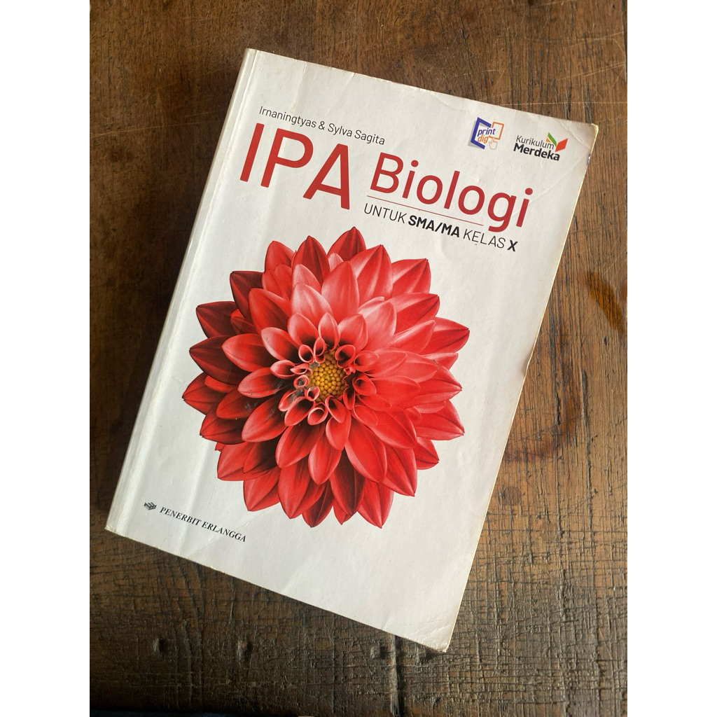 IPA biologi kelas 10 erlangga (bekas)