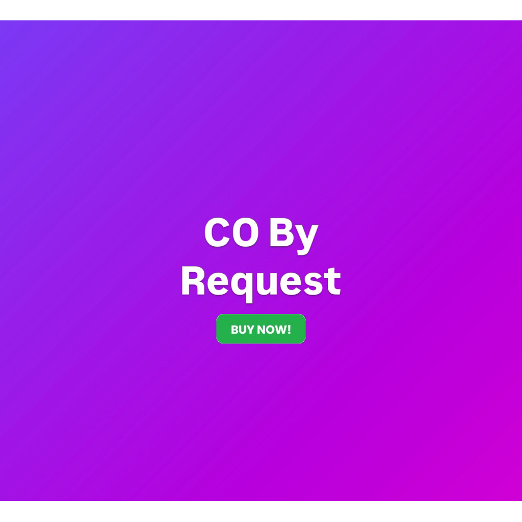 

CO BY REQ