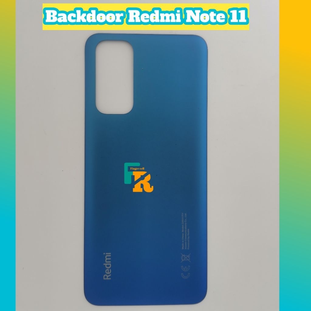 Backdoor Redmi Note 11