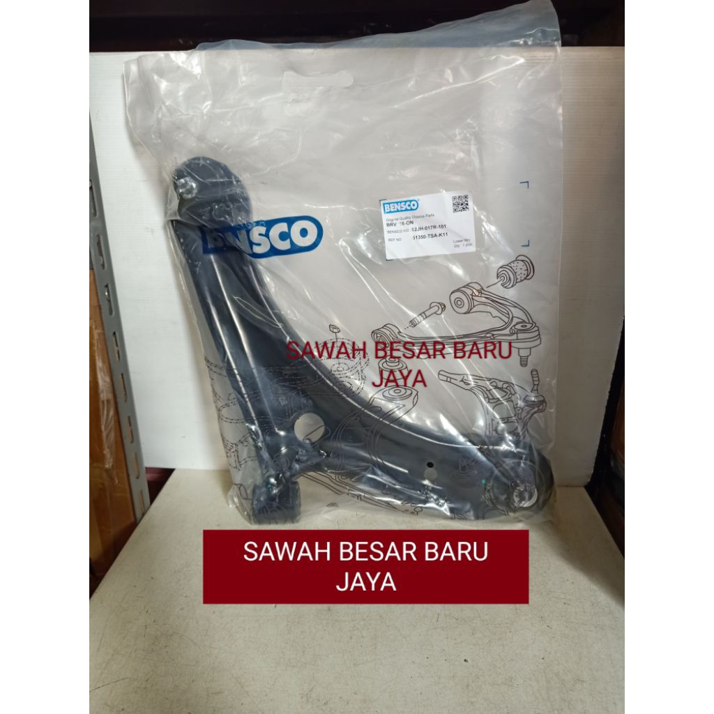 LOWER ARM DEPAN KANAN HONDA BRV MOBILIO BENSCO