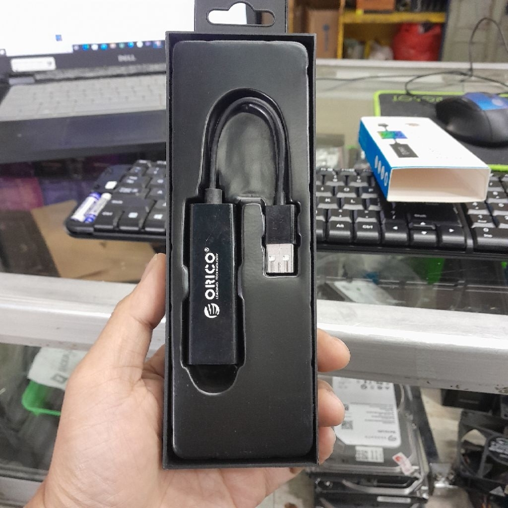 USB to LAN Network adapter ORICO