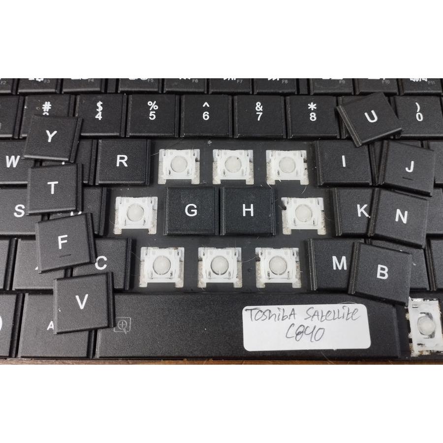 Tuts Tombol Keyboard Laptop Toshiba Satellite C800 C800D C840