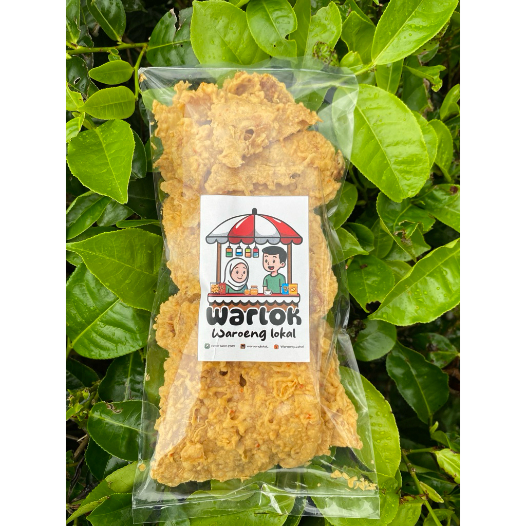

Keripik Tempe