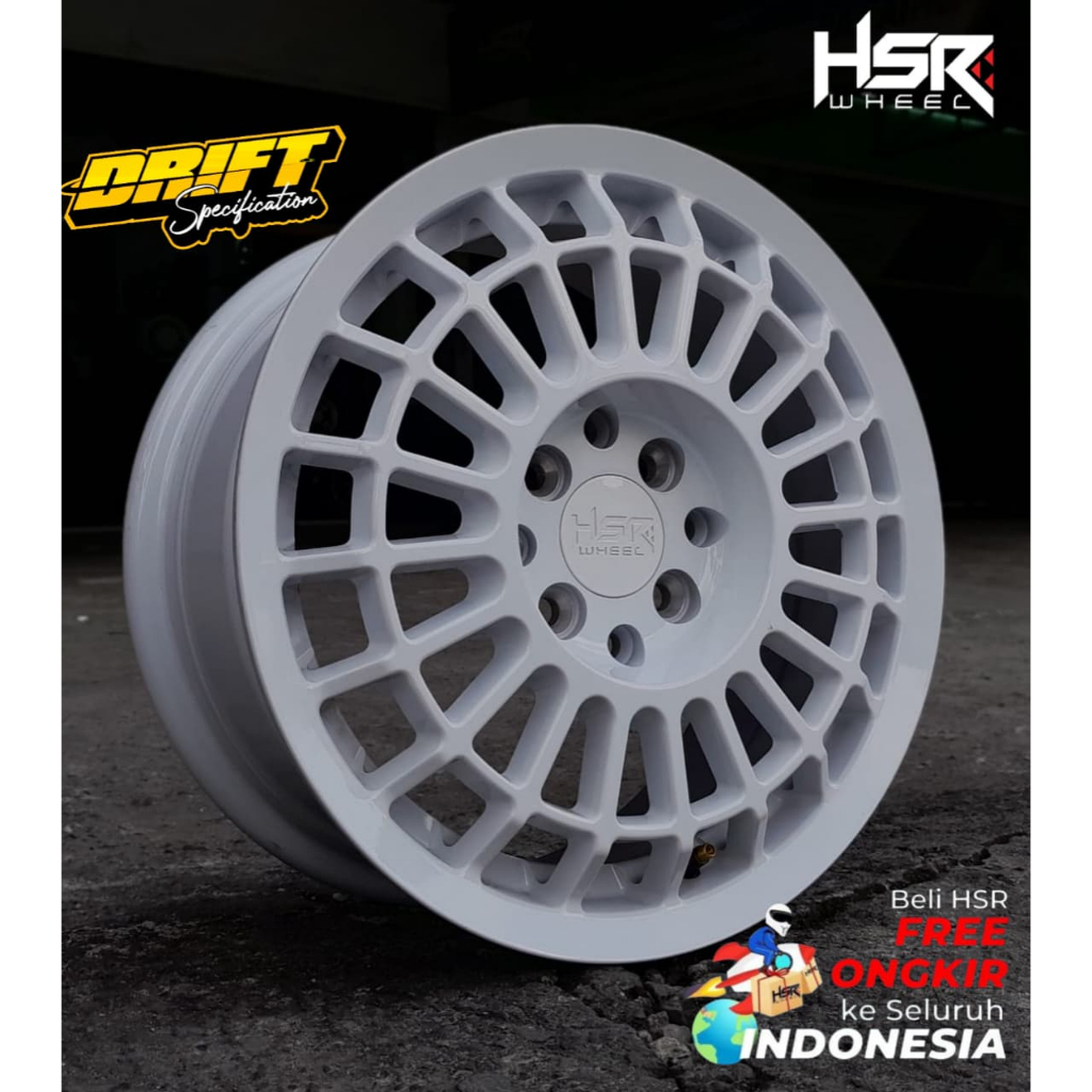 velg hsr r15 rata body cocok untuk di pake harian