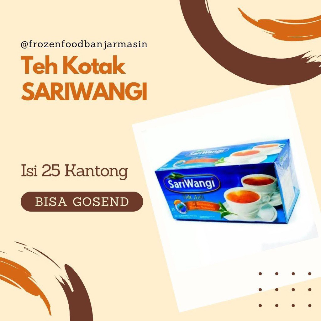 

Teh Kotak Sari Wangi